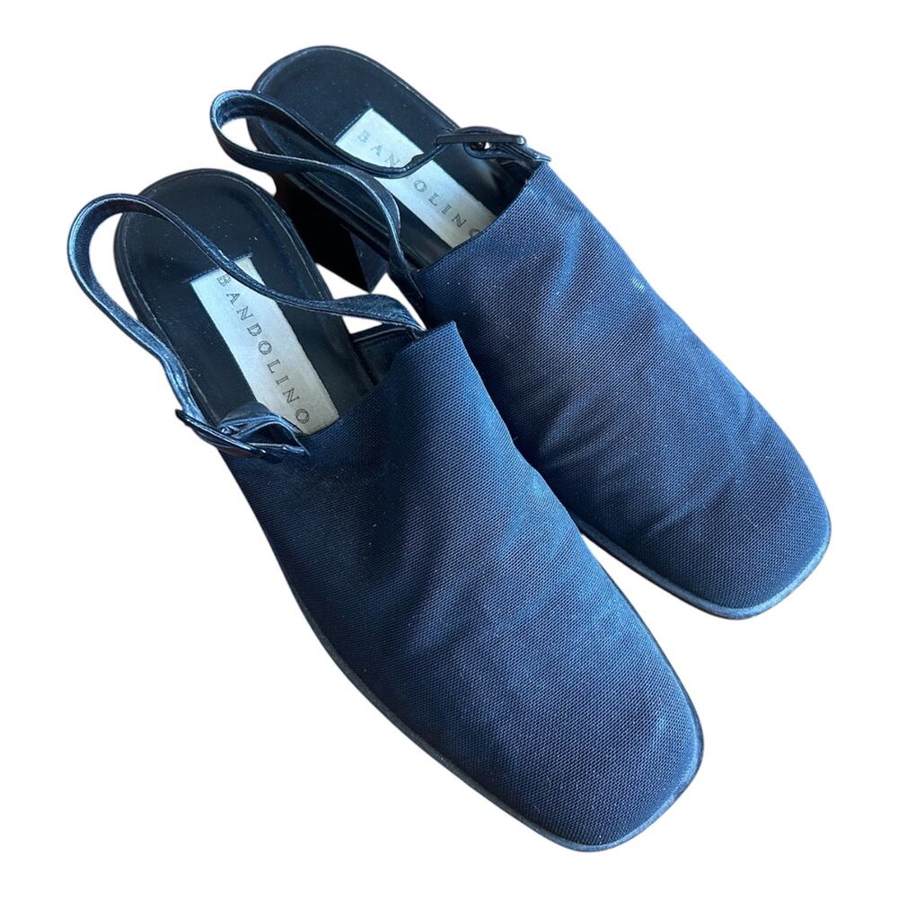 Badolino 90s Low Heel Mule